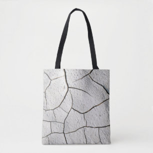 Cracked Earth Dirt Cool Textur Tasche