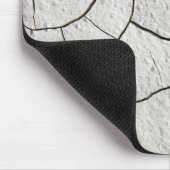 Cracked Earth Funny Cool Texture Mousepad (Ecke)