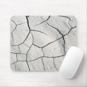 Cracked Earth Funny Cool Texture Mousepad (Mit Mouse)