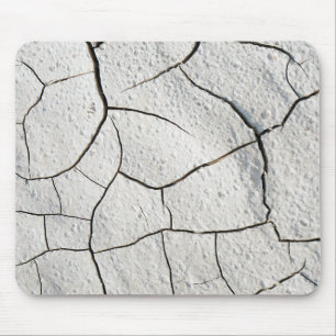 Cracked Earth Funny Cool Texture Mousepad