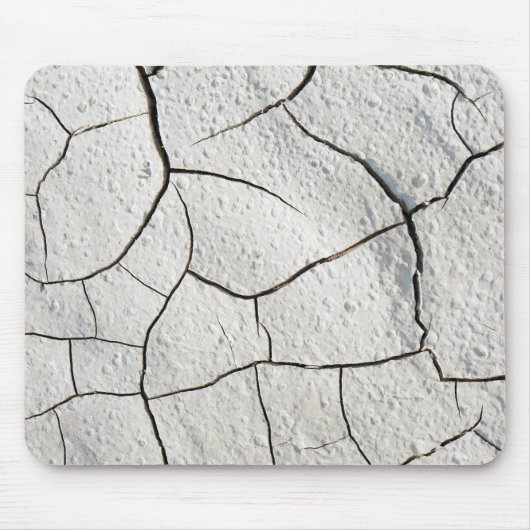 Cracked Earth Funny Cool Texture Mousepad (Vorne)