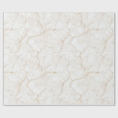 Cracked Ivory Wedding Geschenkpapier (Flach)