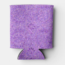 Cracked Lavender Can Cooler Dosenkühler