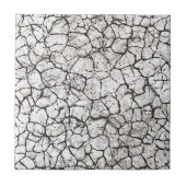 Cracked Marble Digital Pattern Fliese (Vorderseite)