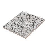 Cracked Marble Digital Pattern Fliese (Seite)