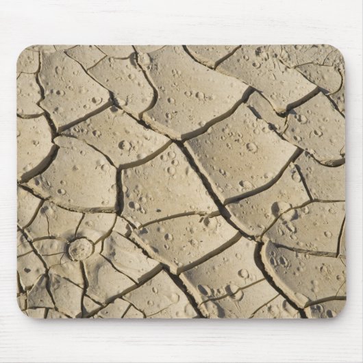 Cracked Mud Formation im Talboden von 2 Mousepad (Vorne)
