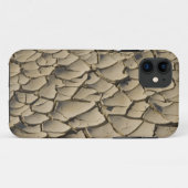 Cracked Mud Formation im Talboden von Case-Mate iPhone Hülle (Rückseite (Horizontal))