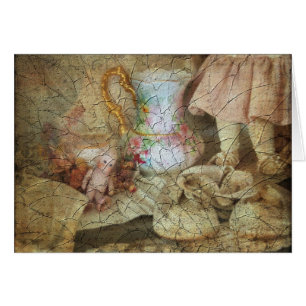 Cracked Old Painting Stillleben