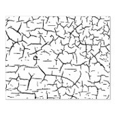 Cracked Paint Texture Gummistempel (Prägung)