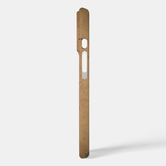 Cracked Plaster Wall Case-Mate iPhone Hülle (Rückseite / Links)