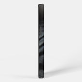 Cracked Porcelain Mask Dark iPhone 13 Tough Case Hülle (Rechte Seite)