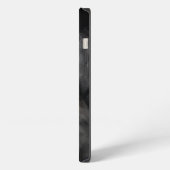 Cracked Porcelain Mask Dark iPhone 13 Tough Case Hülle (Linke Seite)