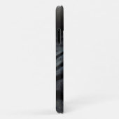 Cracked Porcelain Mask Dark Luxury iPhone 11 Case (Hinten/Rechts)