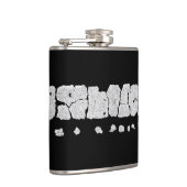 Cracked Road Paint Flachmann (Rechts)