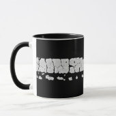 Cracked Road Paint Tasse (Links)