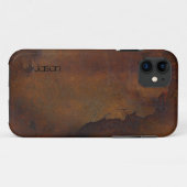 Cracked & Rusty Look Case-Mate iPhone Hülle (Rückseite (Horizontal))