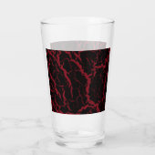 Cracked Space Lava - Burgund Glas (Rückseite)