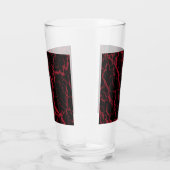 Cracked Space Lava - Burgund Glas (Rechts)
