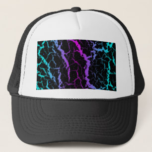 Cracked Space Lava - Cyan/Pink Truckerkappe