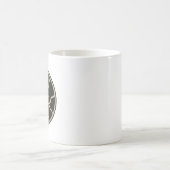 Cracked Surface Graphics Classic Mug Kaffeetasse (Mittel)