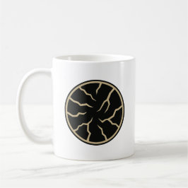 Cracked Surface Graphics Classic Mug Kaffeetasse