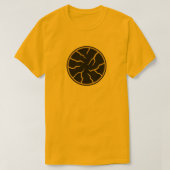 Cracked Surface Graphics T-Shirt (Design vorne)