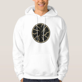 Cracked Surface Men's Hooded Sweatshirt