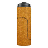 Cracked Wall Textur Thermosbecher (Vorderseite)