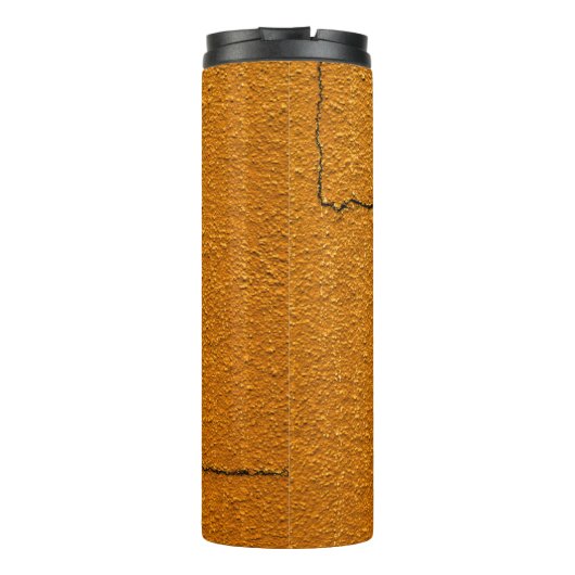 Cracked Wall Textur Thermosbecher (Rückseite)