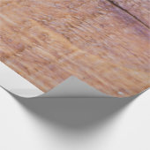 Cracked Wood Geschenkpapier (Ecke)