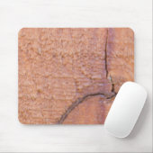 Cracked Wood Mousepad (Mit Mouse)