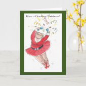 Cracken der Weihnachtsfairy-Karte Karte (Gelbe Blume)