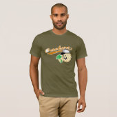 Cracker-Baseball T-Shirt (Vorne ganz)