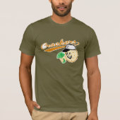 Cracker-Baseball T-Shirt (Vorderseite)