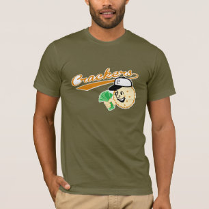 Cracker-Baseball T-Shirt
