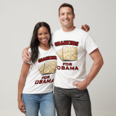 Cracker für Obama T-Shirt (Unisex)