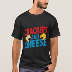 Cracker und Käse, die Vintage Halloween Cou T-Shirt