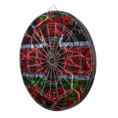 Crackfahne: Einfach Behalten - kenianische Widerst Dartscheibe (Vorderseite rechts)