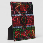 Crackfahne: Einfach Behalten - kenianische Widerst Fotoplatte (Seite)