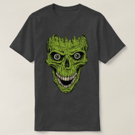 Crackhead Rot T-Shirt (Design vorne)