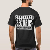 crackheadrecordslogo2cv T-Shirt (Rückseite)