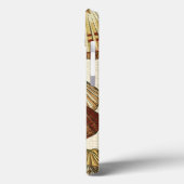 Crackig Antike Muscheln Case-Mate iPhone Hülle (Rückseite / Links)