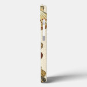 Crackig Antike Muscheln Case-Mate iPhone Hülle (Rückseite / Links)