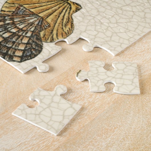 Crackig Antike Muscheln Puzzle (Seite)
