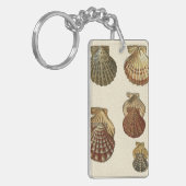 Crackig Antike Muscheln Schlüsselanhänger (Vorderseite links)