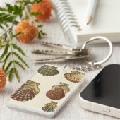 Crackig Antike Muscheln Schlüsselanhänger (Vorderseite rechts)