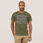 Crackin’ Crunchin’ CrayCray! T-Shirt (Vorne ganz)