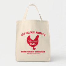 Crackin' Johnny's Grocery-Tasche