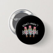 Crackin Nutcracker Stanley Tumbler Boojee C Button (Vorne & Hinten)