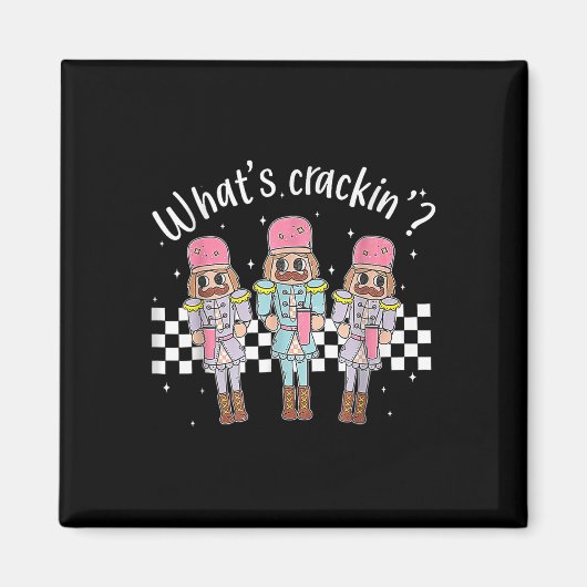 Crackin Nutcracker Stanley Tumbler Boojee C Magnet (Vorne)